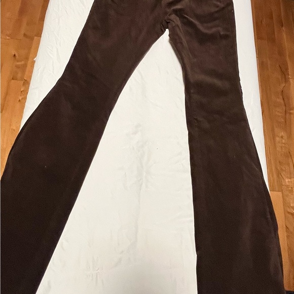 Saints & Hearts Brown Corduroy Pants size Large NWT with defect see pictures - Picture 5 of 13